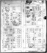 Sheet 020 - Evanston, Cook County 1891